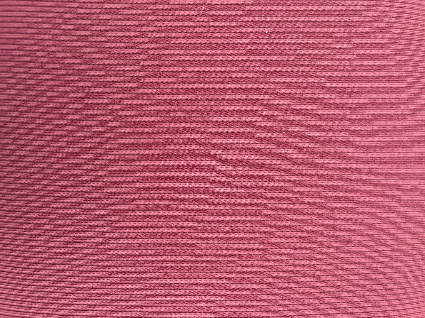 Ribbad Jersey Raspberry