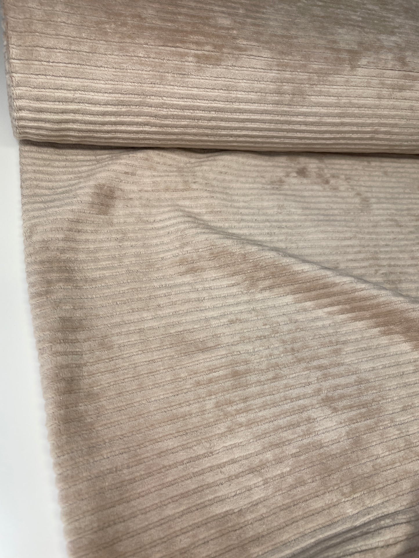 Plysch ManchesterJersey Dark beige