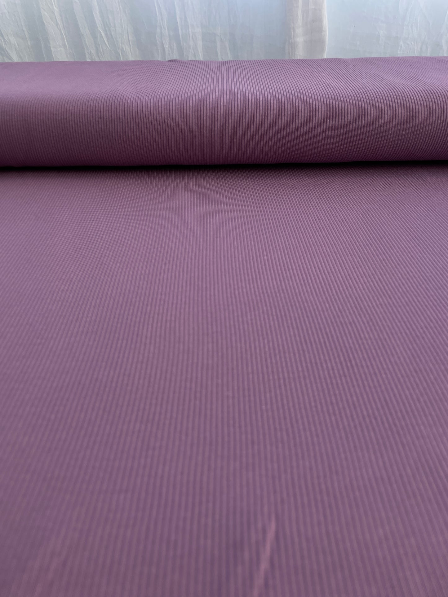 Ribbad Jersey Old Lilac