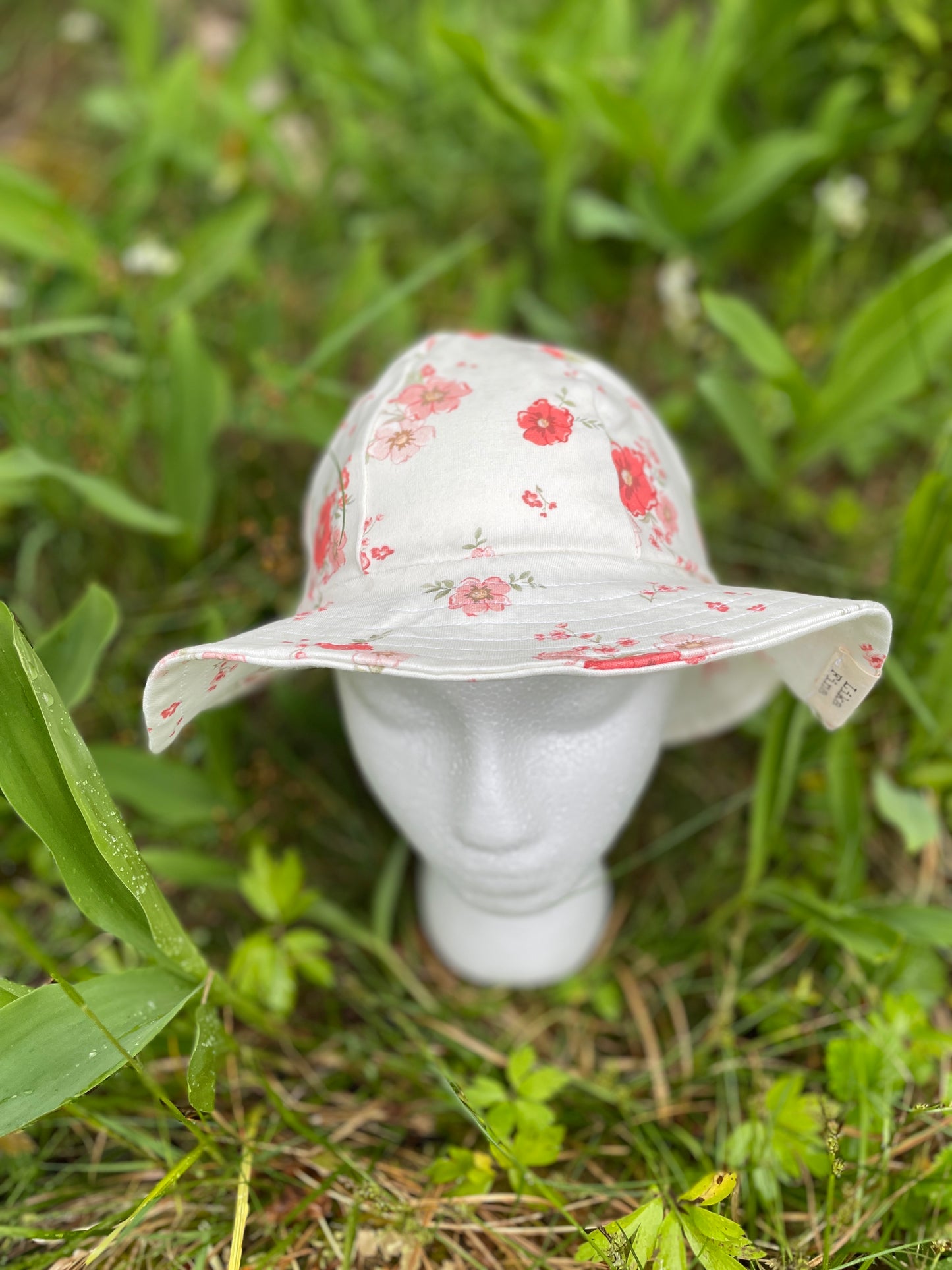 Symönster Solhatt Stl 46, 48, 50, 52