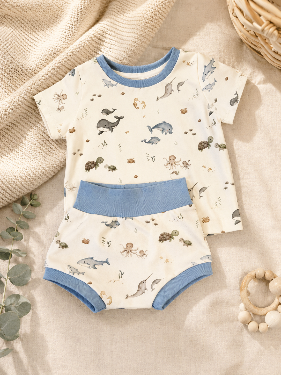 T-shirt & Bloomers stl 68