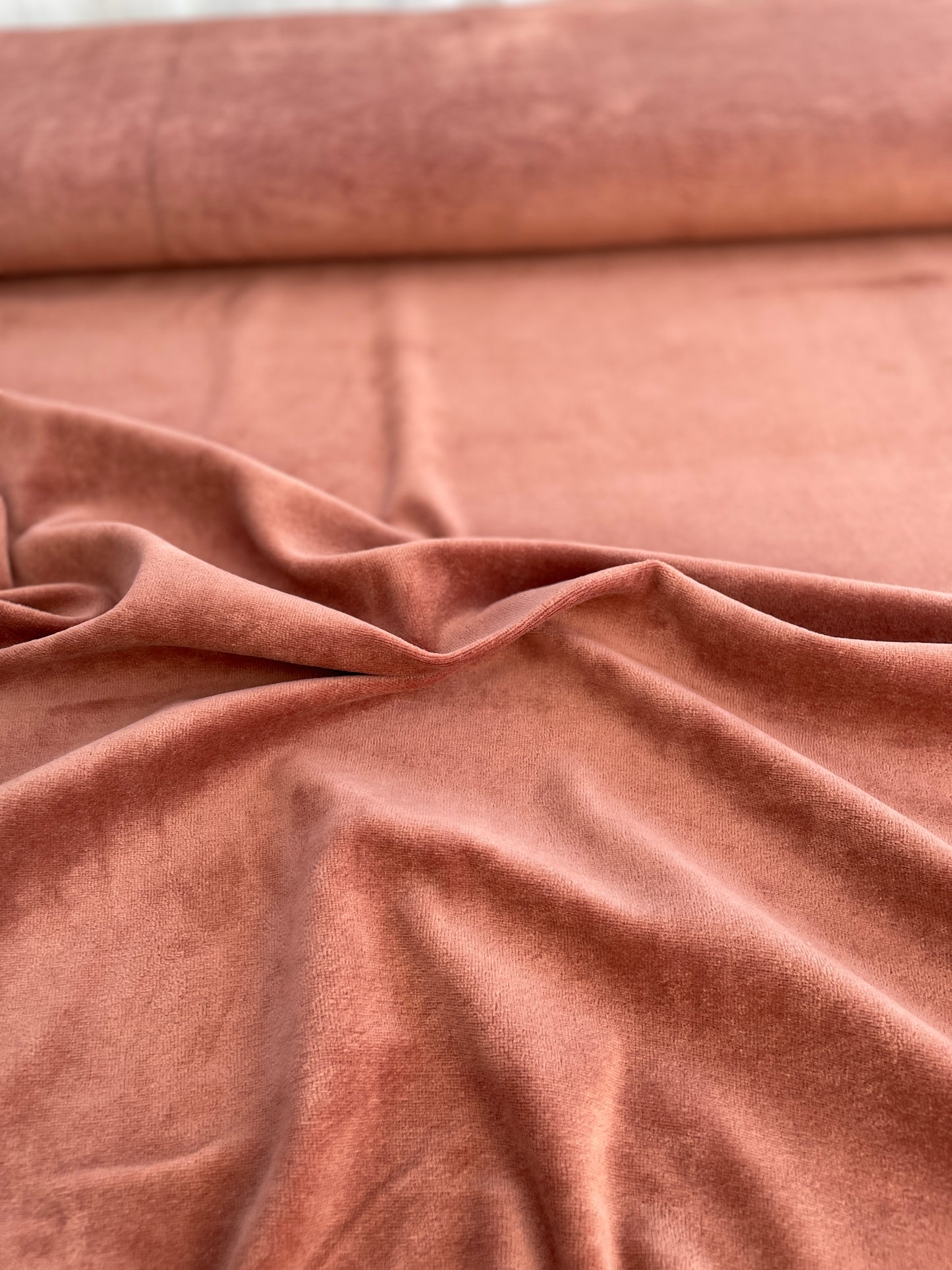 Velour Clay Pink