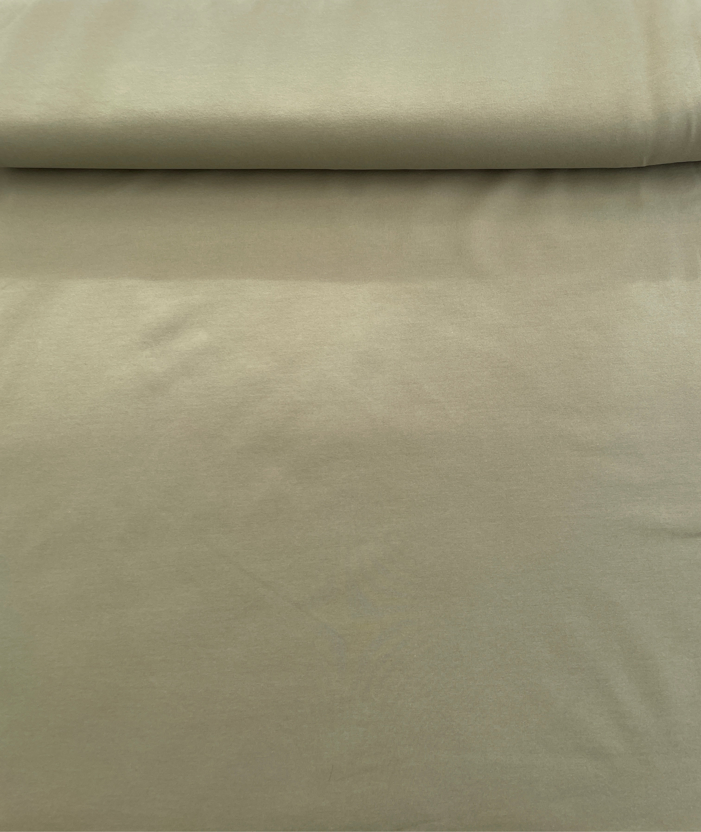 French Terry mjuk flossad insida Ekologisk Olive