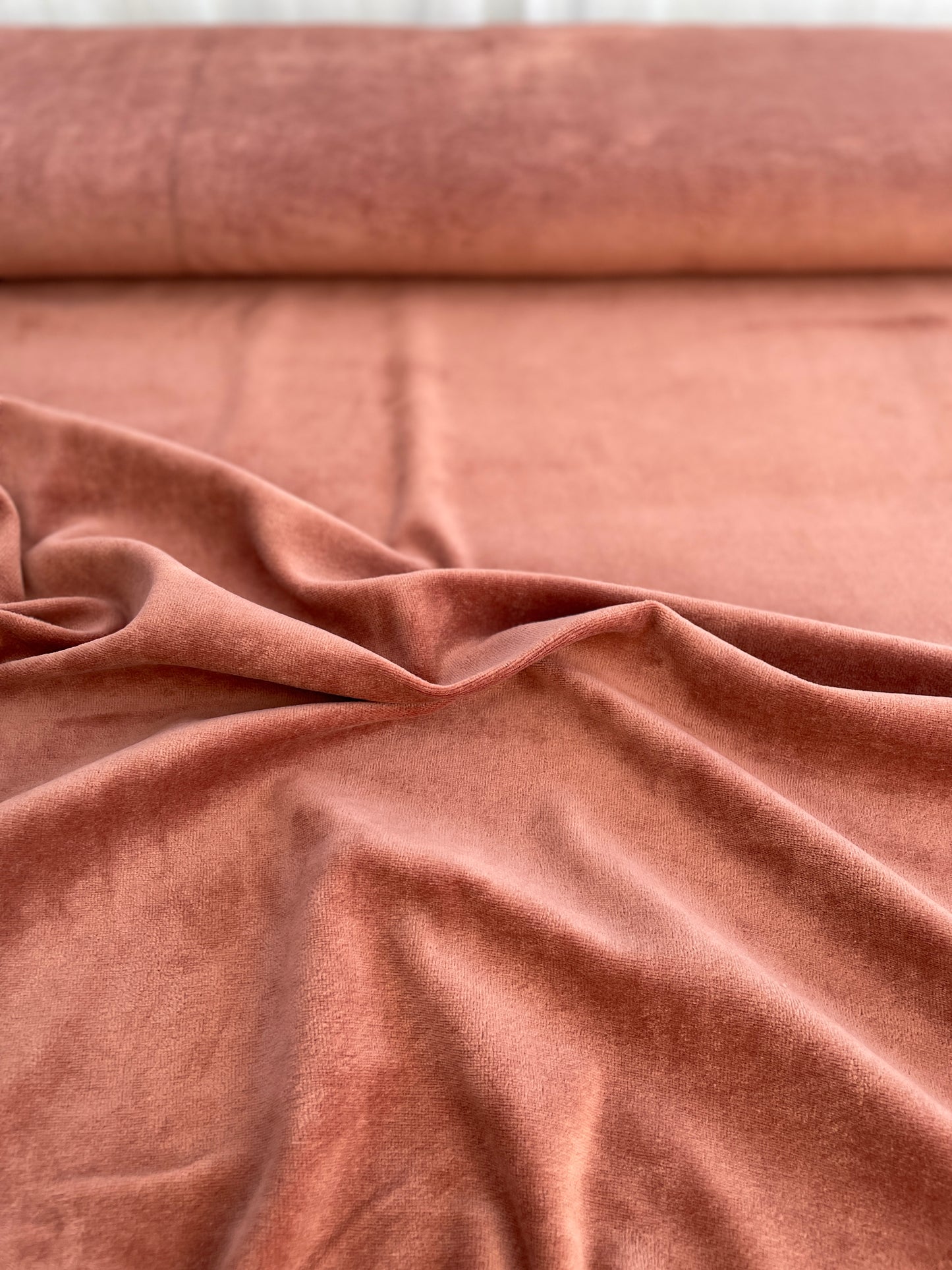 Velour Clay Pink