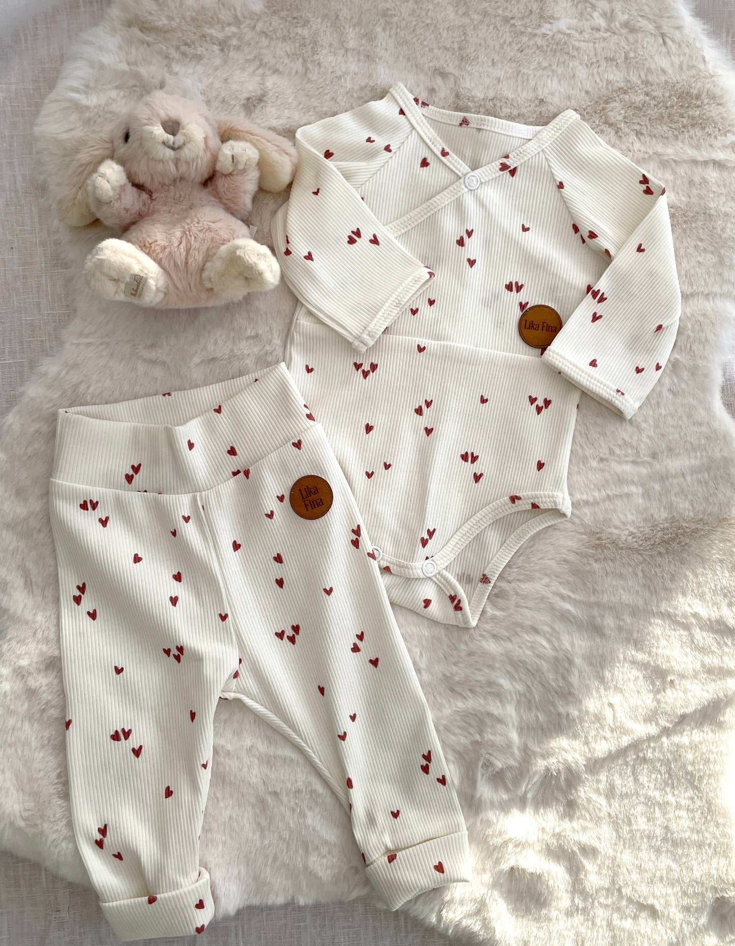 Body och leggings stl 62