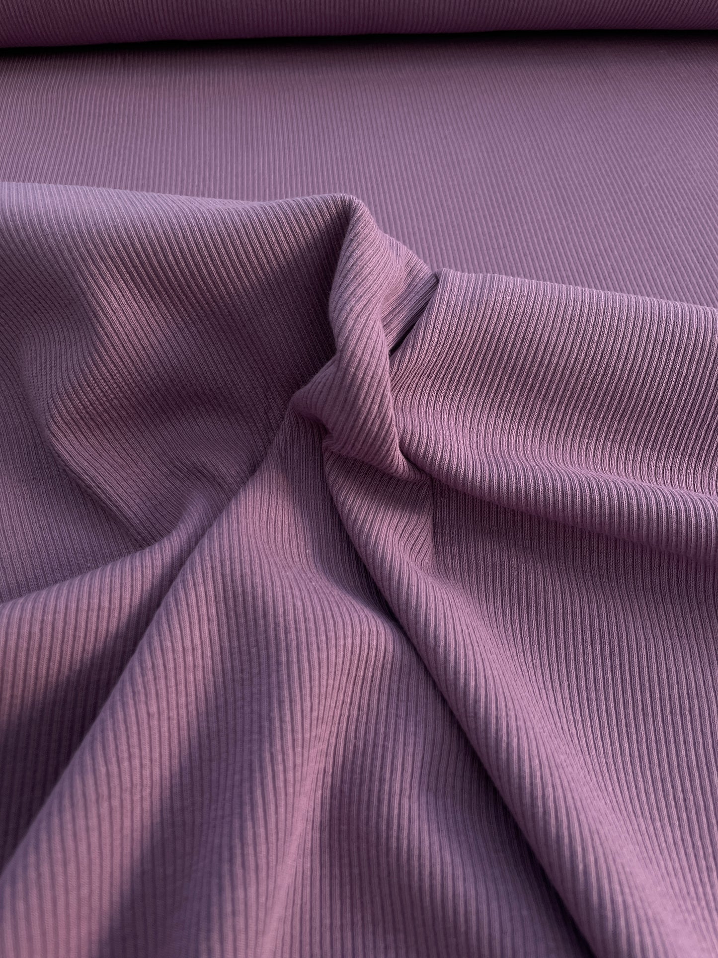 Ribbad Jersey Old Lilac