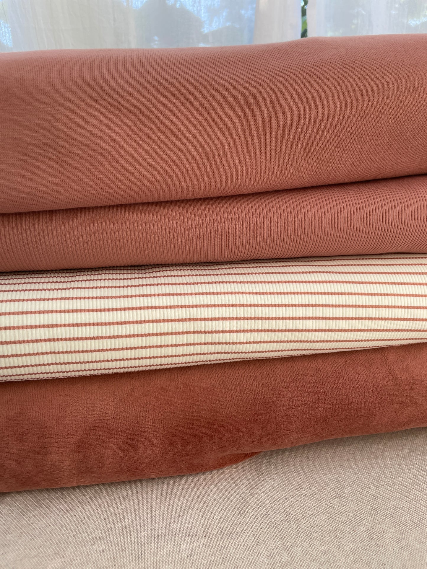 Velour Clay Pink