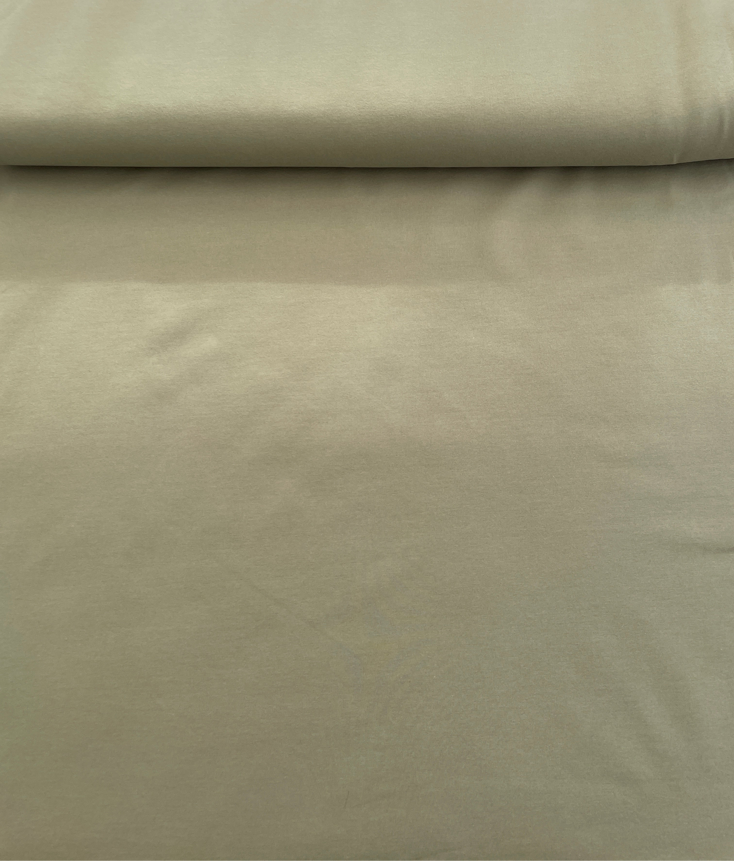 French Terry mjuk flossad insida Ekologisk Olive
