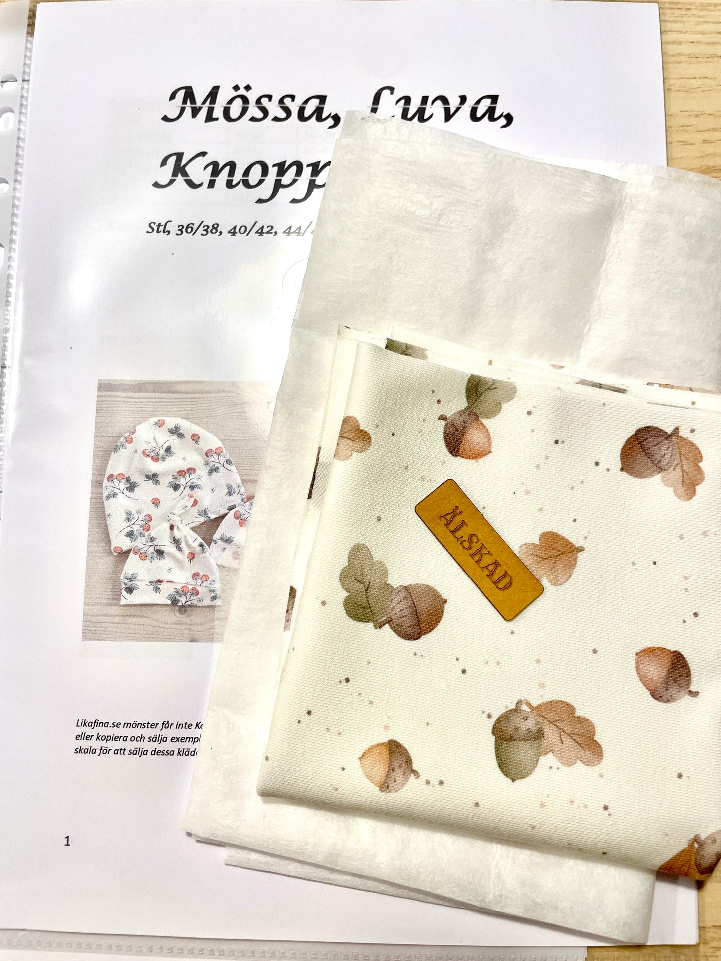 Sypaket Mössa Luva Knopp