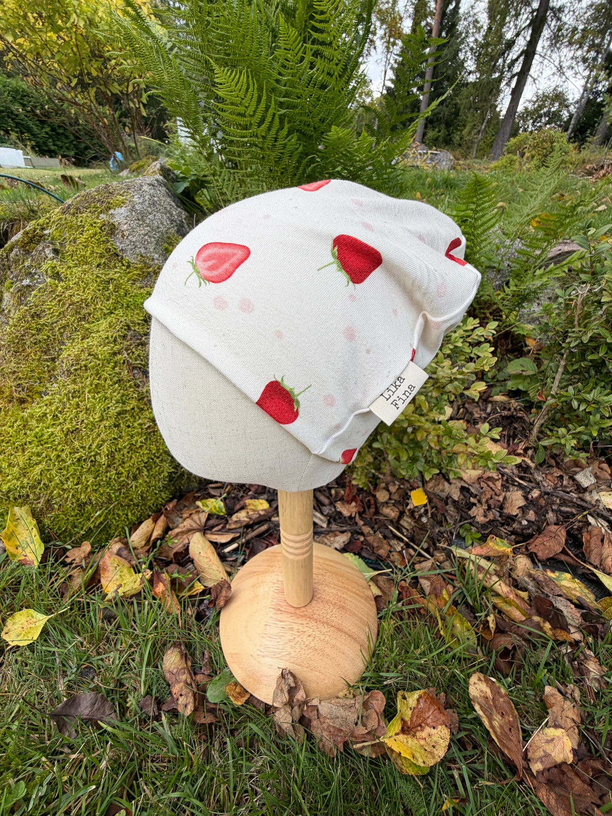 Mössa jordgubbar