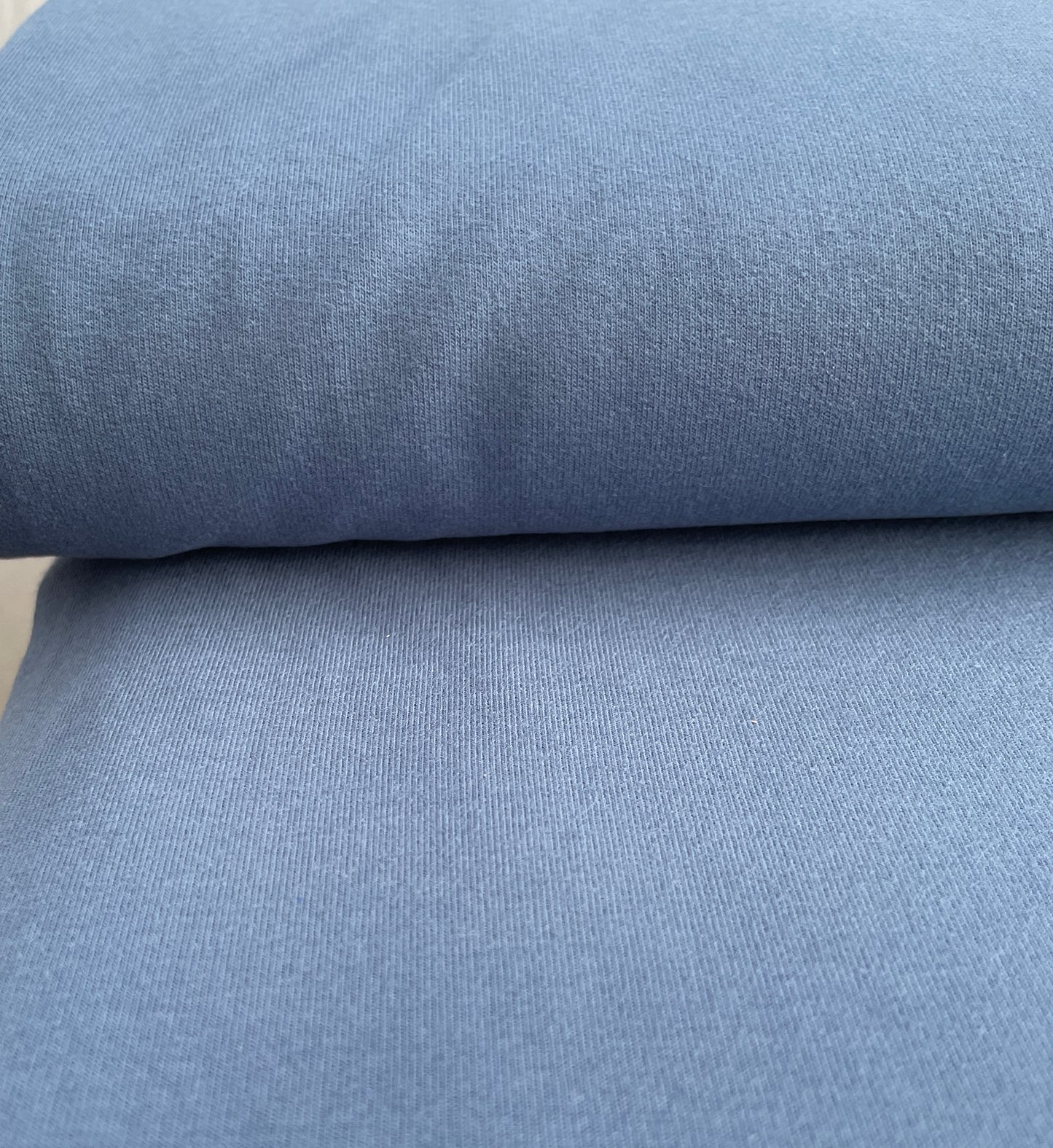 French Terry mjuk flossad insida Dark jeans