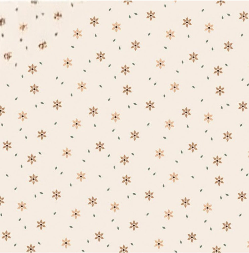 Ribbad Jersey Starflower.