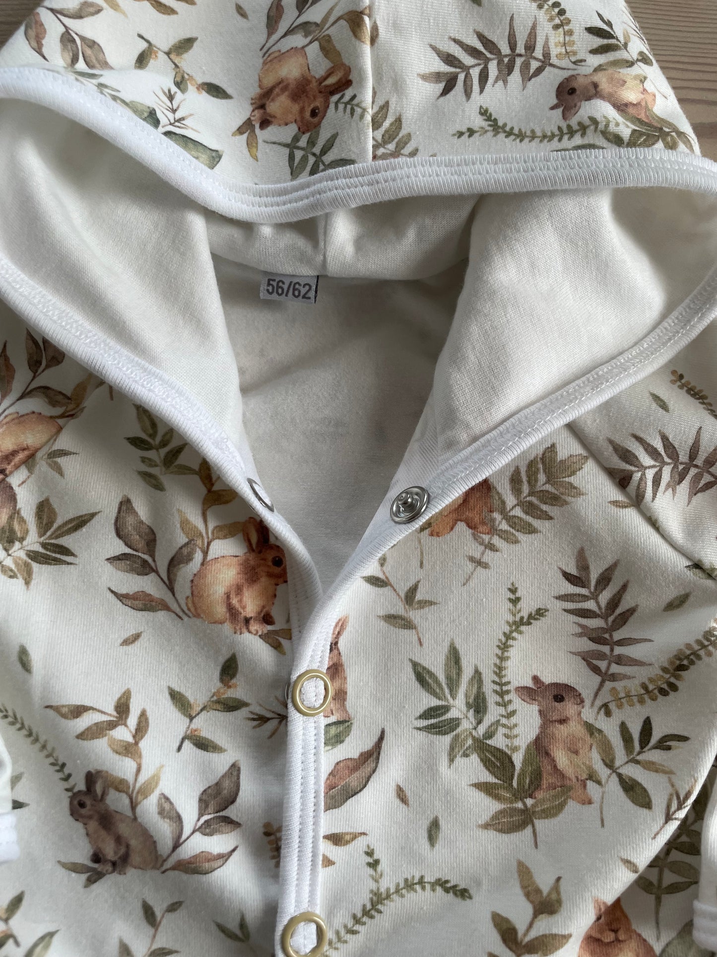 Baggydress med luva, Lo