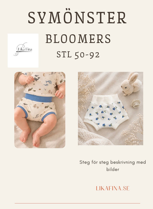 Symönster Bloomers Stl 50-92