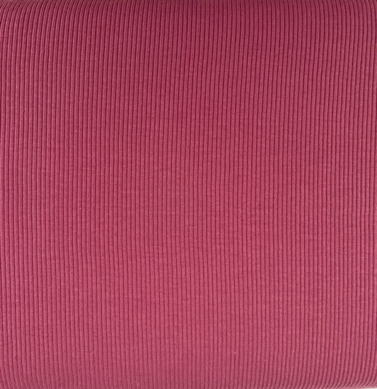 Ribbad Jersey Raspberry