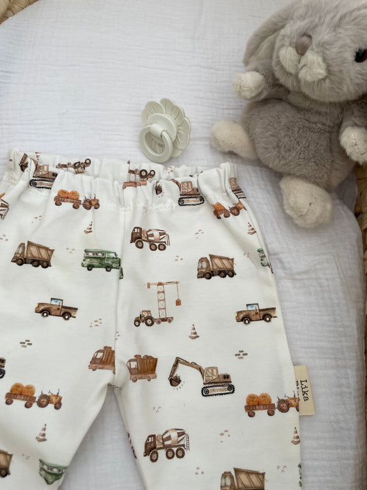 Byxa Pyttepant med fordon