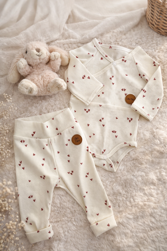 Body och leggings stl 62