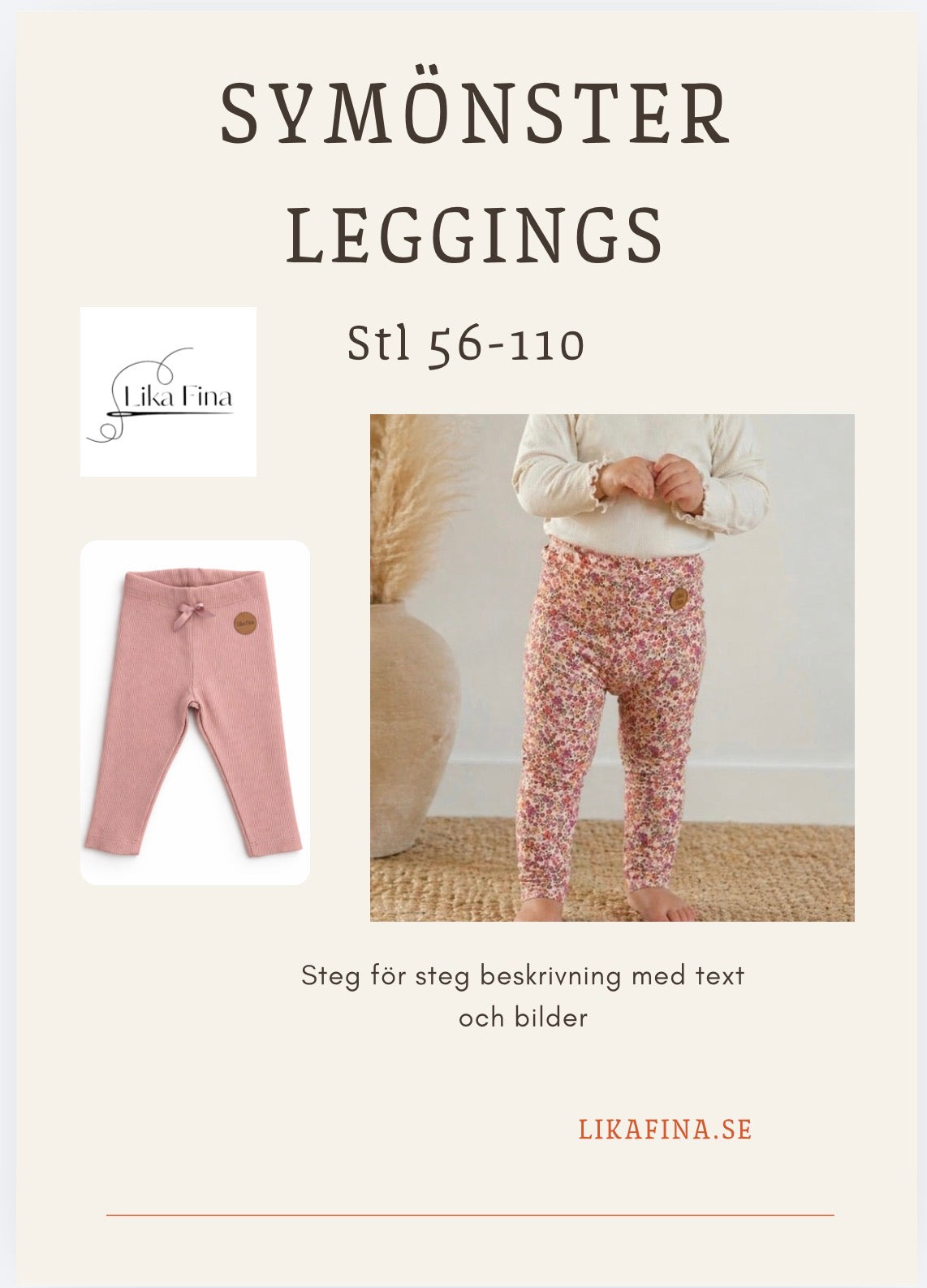 Symönster Leggings Clara Stl 56-110