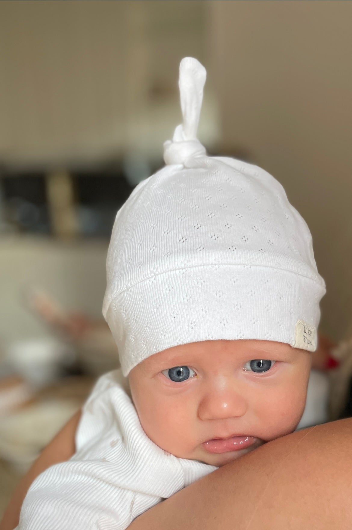 Symönster Mössa, Luva, Knopp. Stl 36/38, 40/42, 44/46, 48/50, 52/54, 56/58