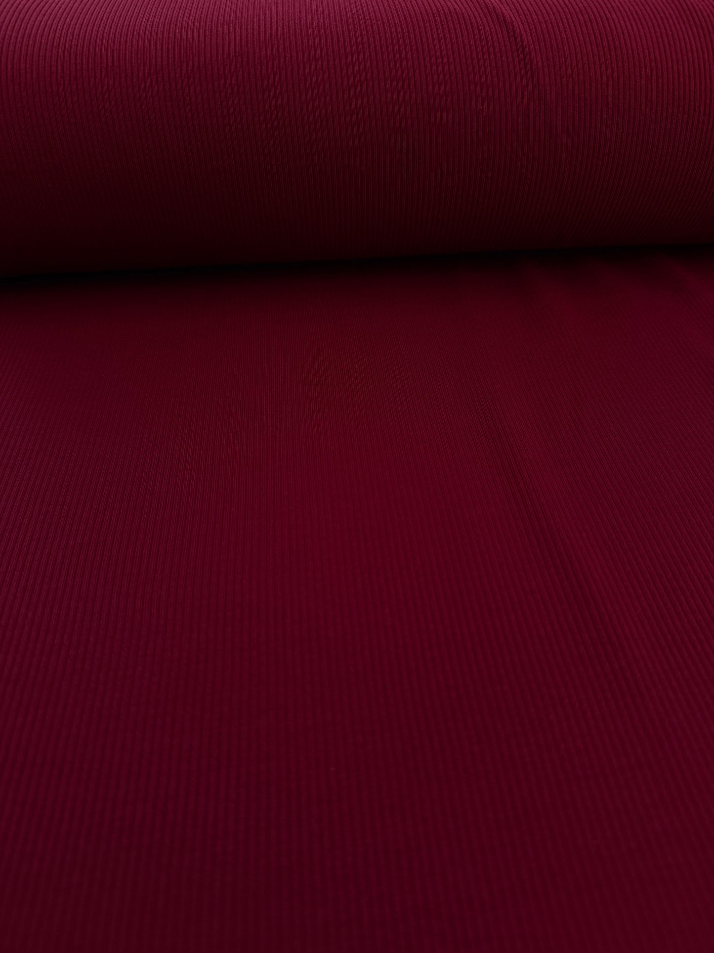 Ribbad Jersey Bordeaux