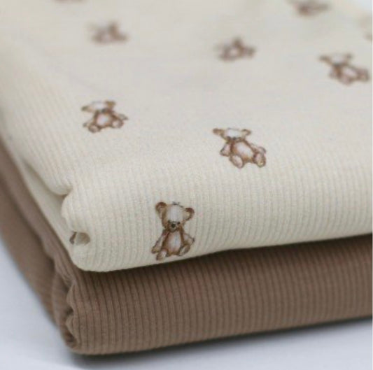 Rib Knit Jersey Nallar