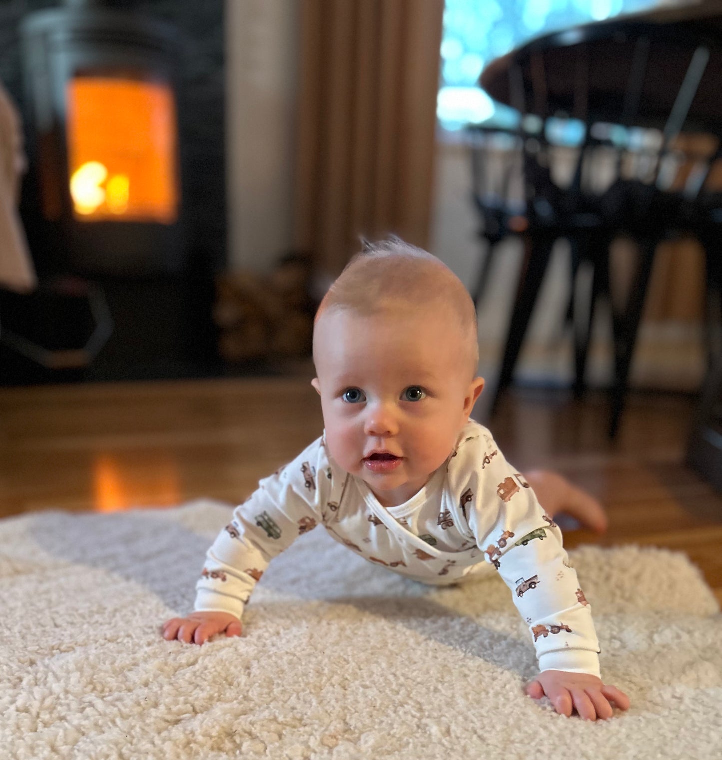 Symönster Omlottbody Stl 50, 56, 62, 68, 74, 80