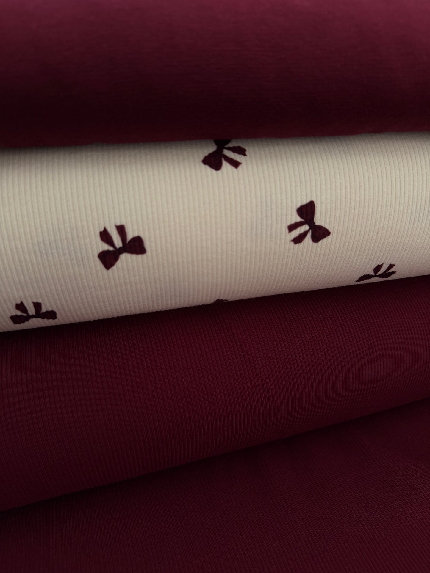 Rib Jersey Rosetter