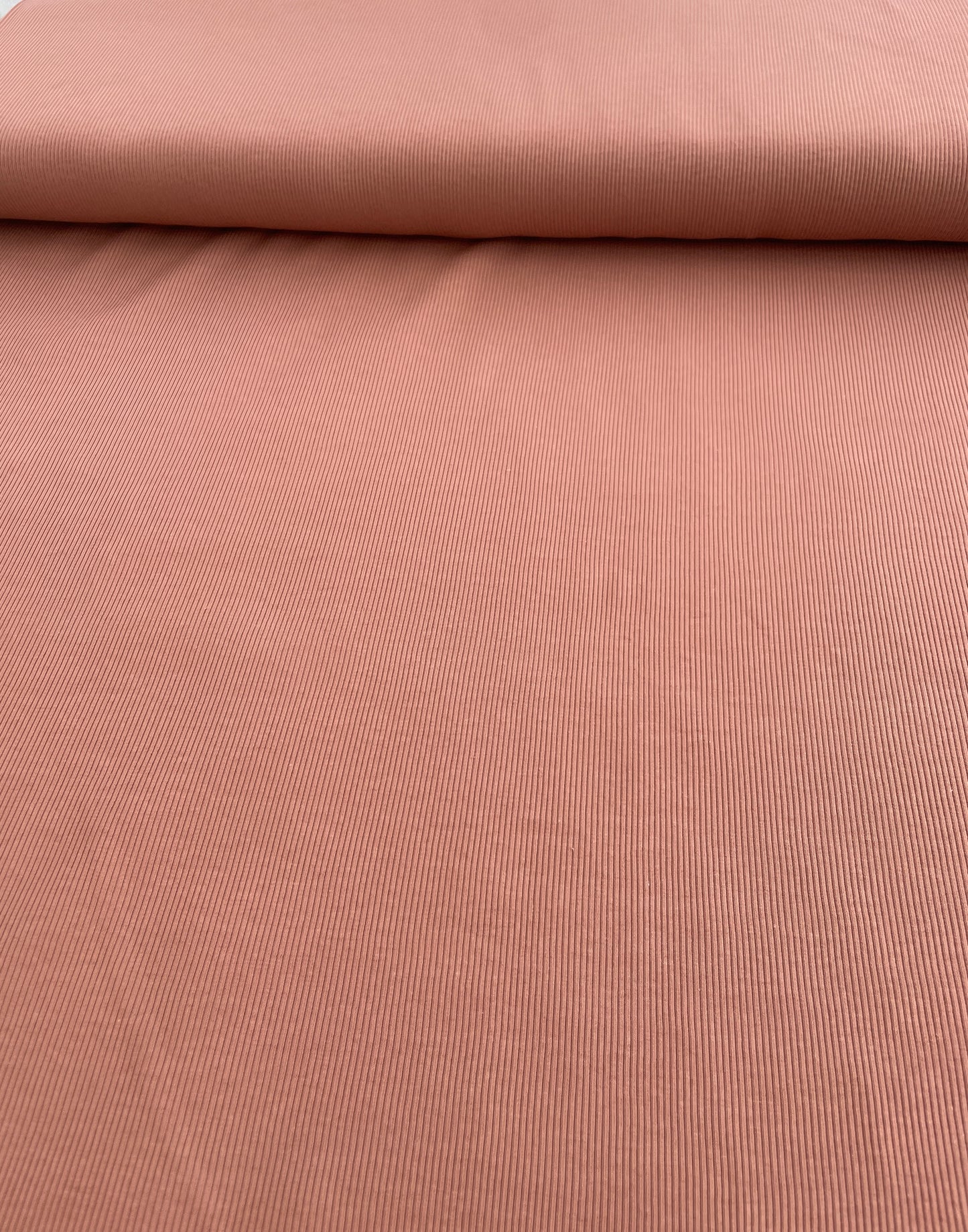 Ribbad Jersey Clay Pink