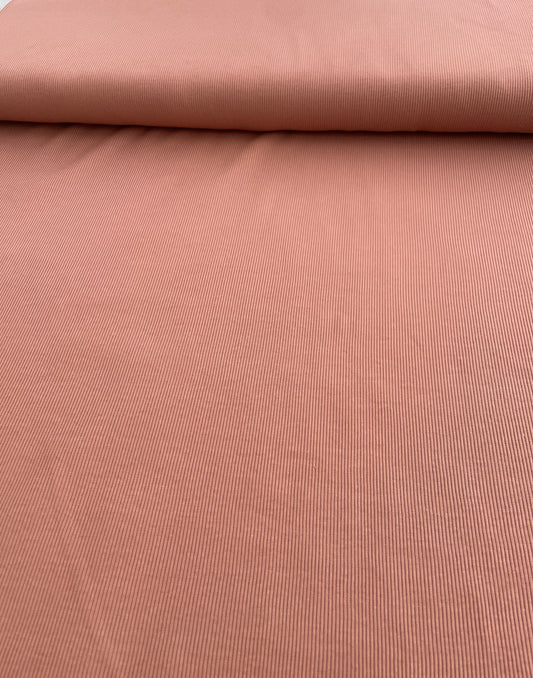 Ribbad Jersey Clay Pink