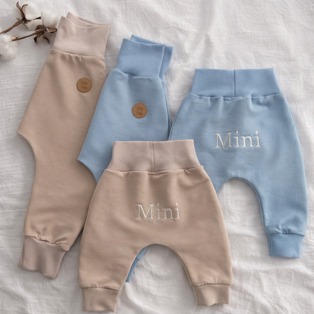 Symönster Baggybyxa Stl 50-98