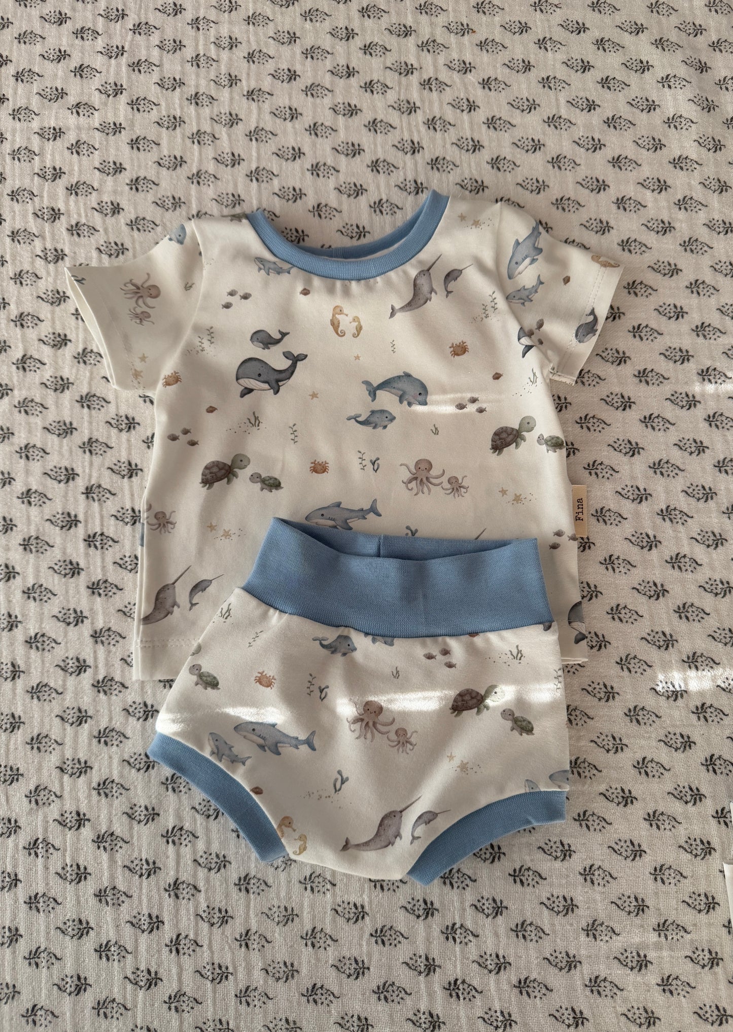 T-shirt & Bloomers stl 68