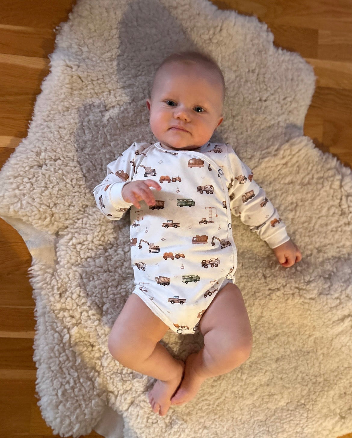 Symönster Omlottbody Stl 50, 56, 62, 68, 74, 80