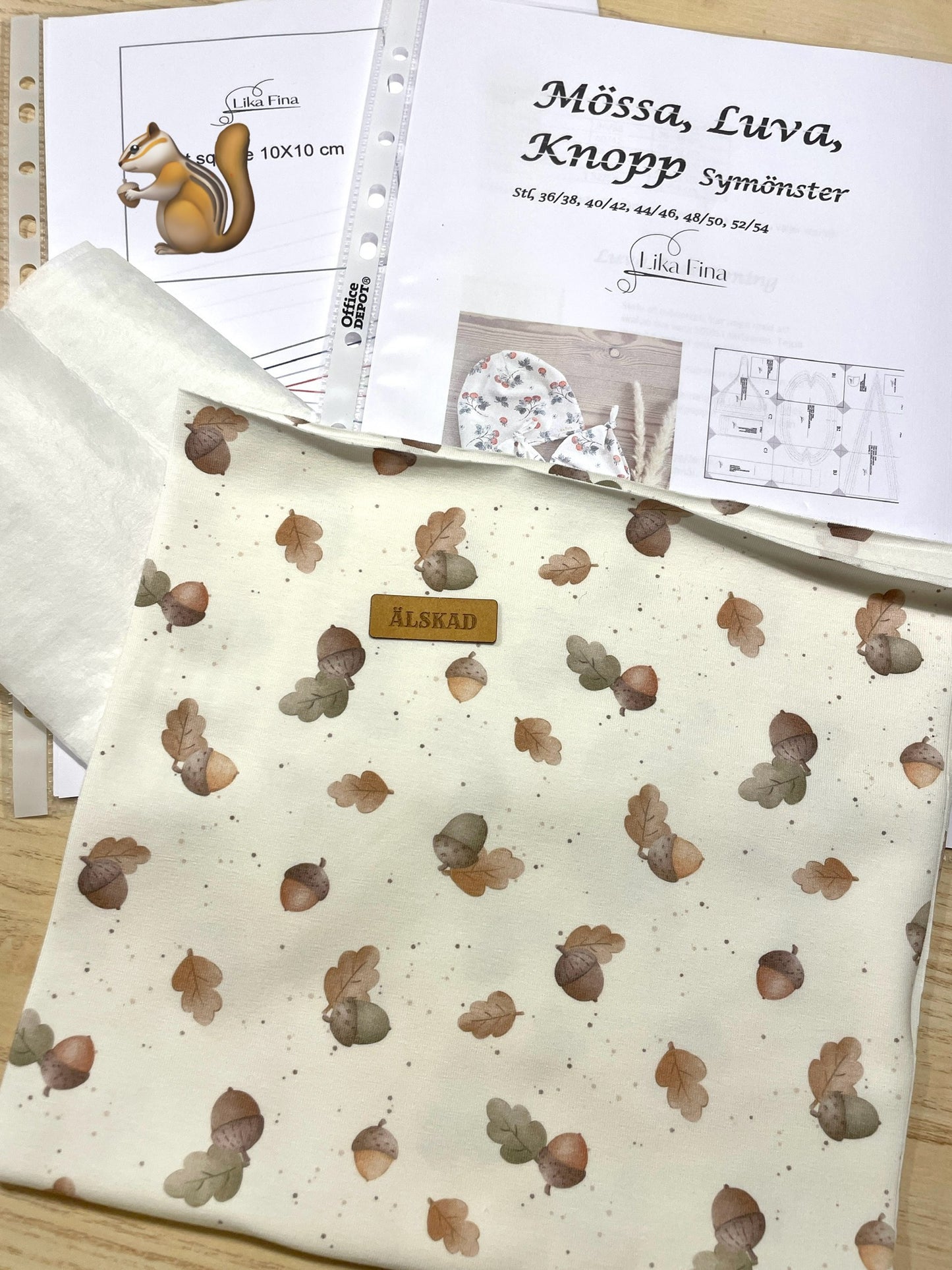 Sypaket Mössa Luva Knopp
