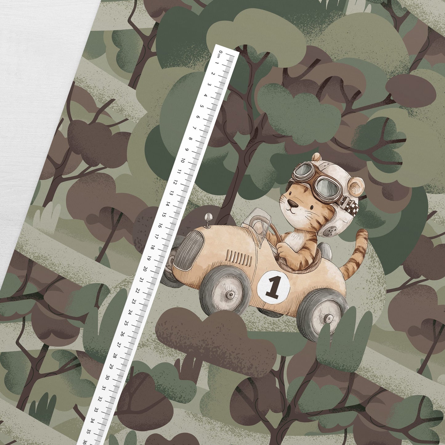 Panel Skogsracing 40*50cm