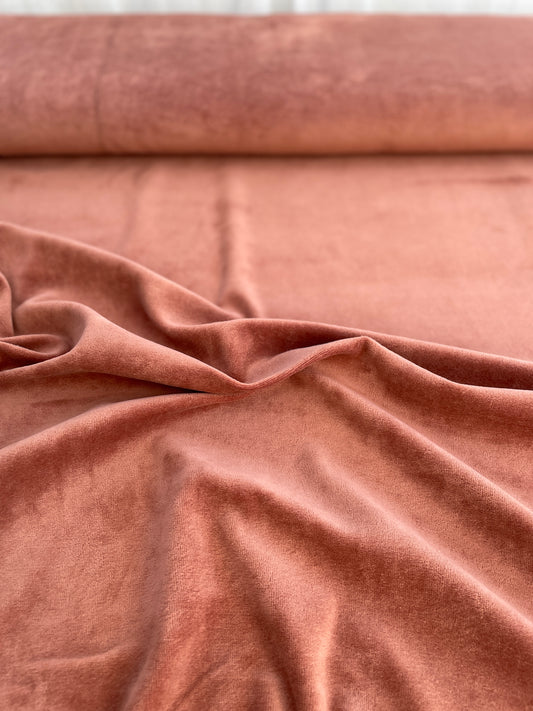 Velour Clay Pink