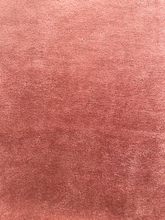 Velour Clay Pink