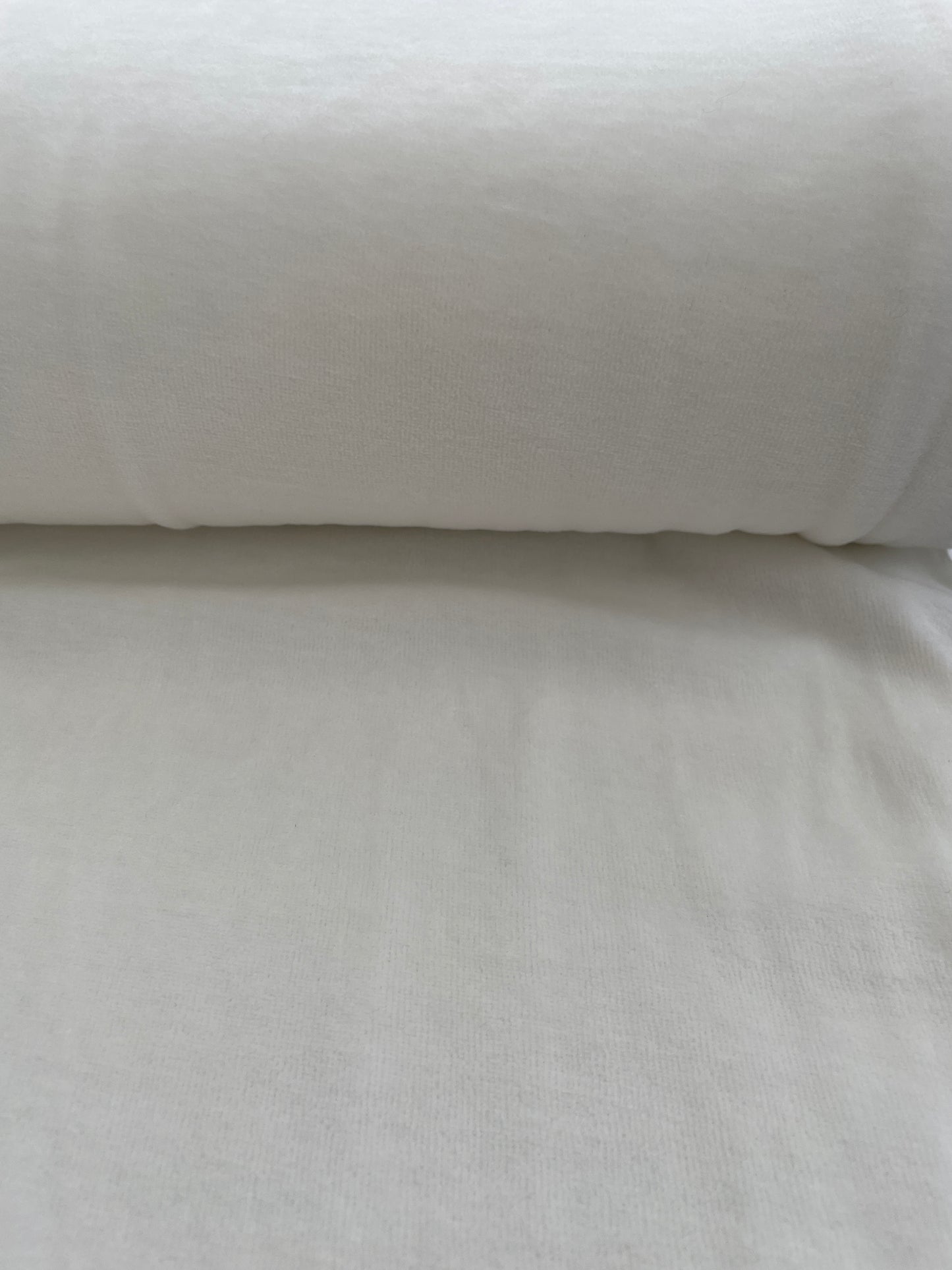 Velour ecru