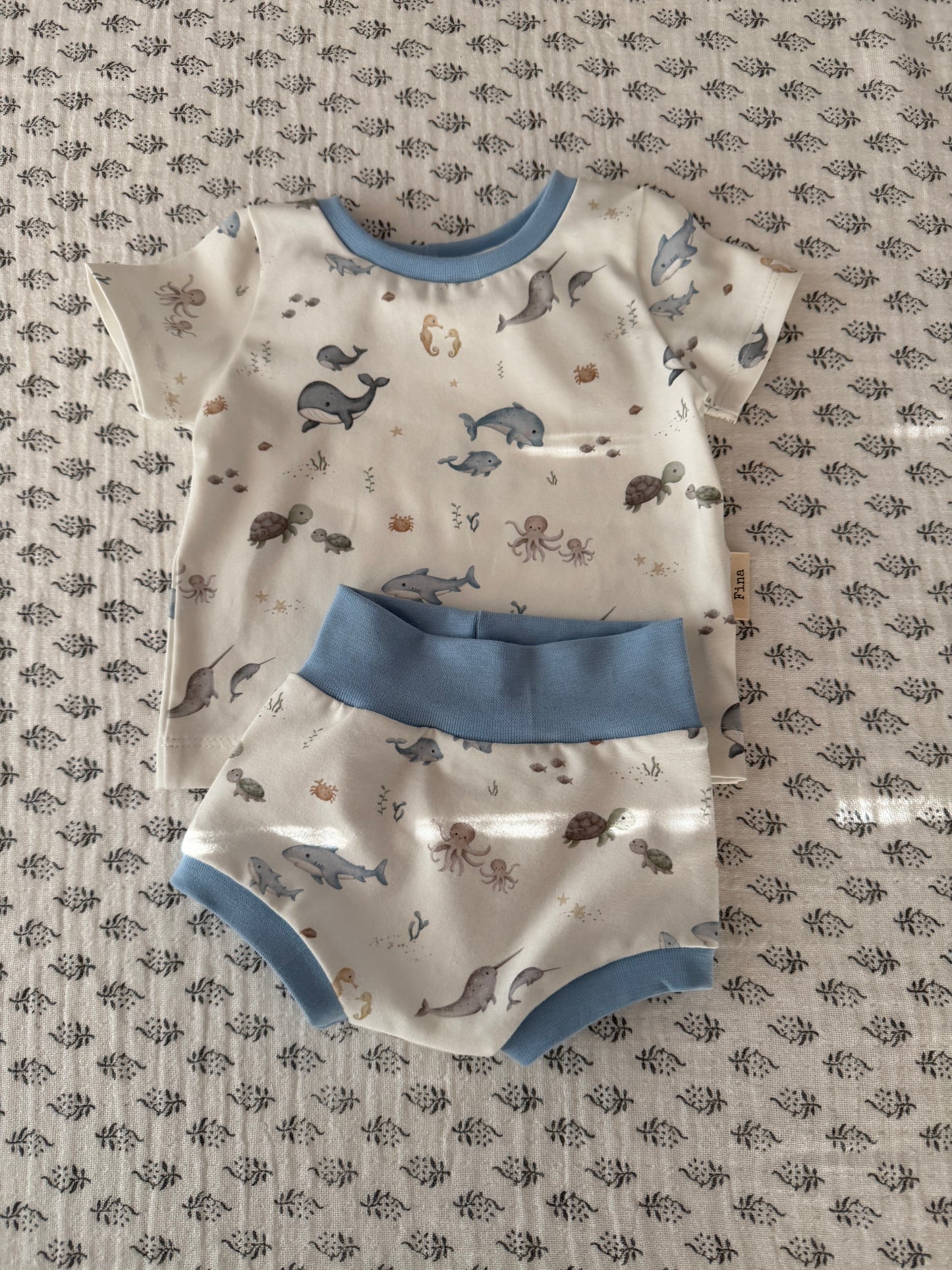 T-shirt & Bloomers stl 68