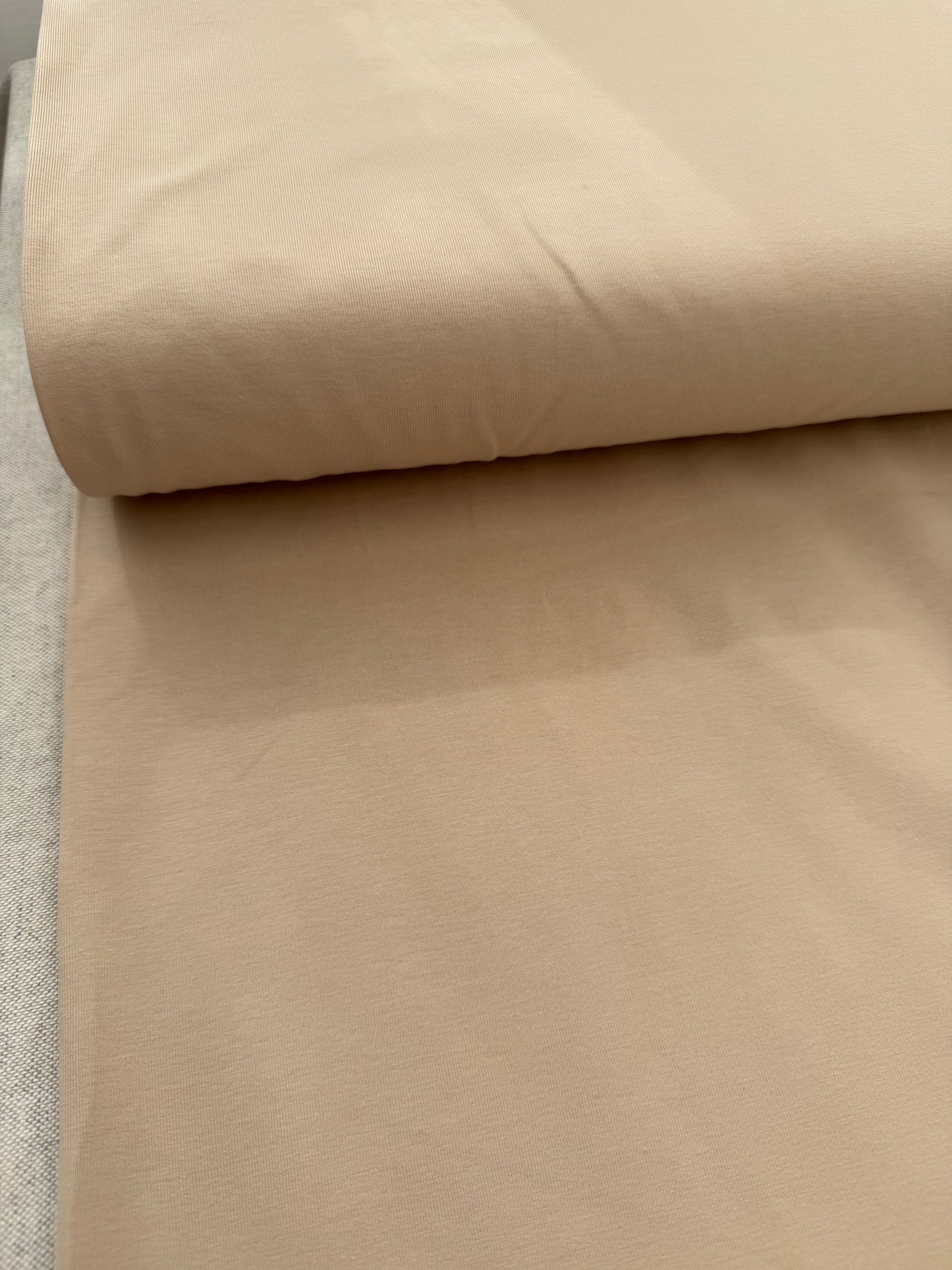 Trikåtyg Light Beige