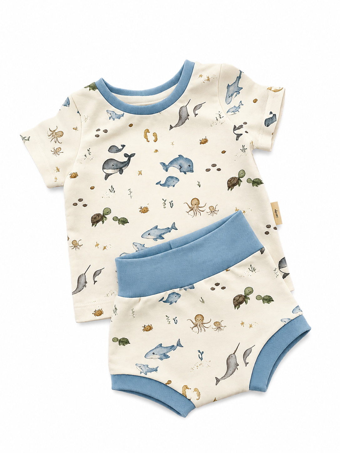 T-shirt & Bloomers stl 68