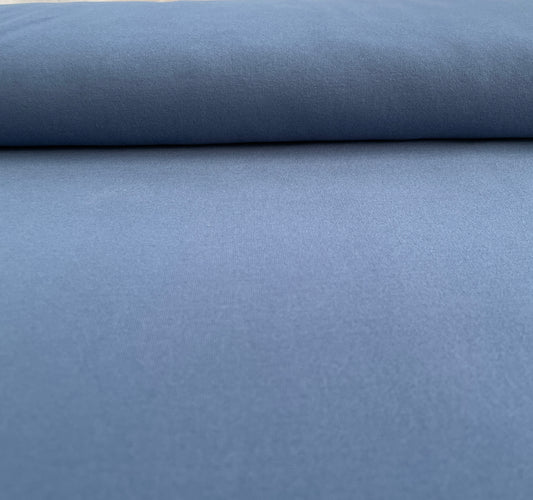 French Terry mjuk flossad insida Dark jeans