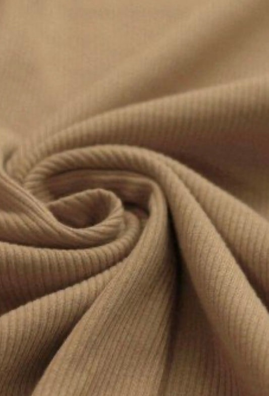 Ribbad Jersey cacao