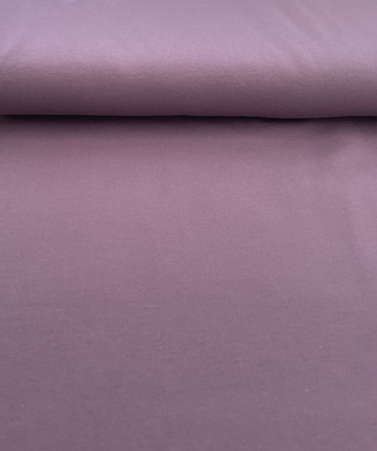French Terry Dusty Purple
