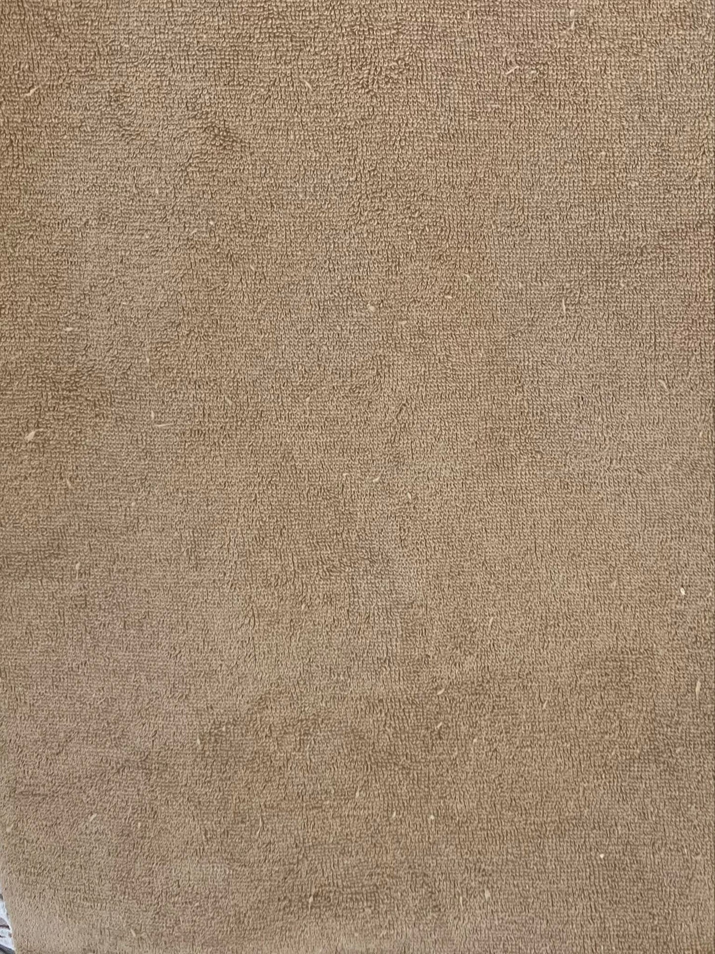 Frottéstretch Dark Beige