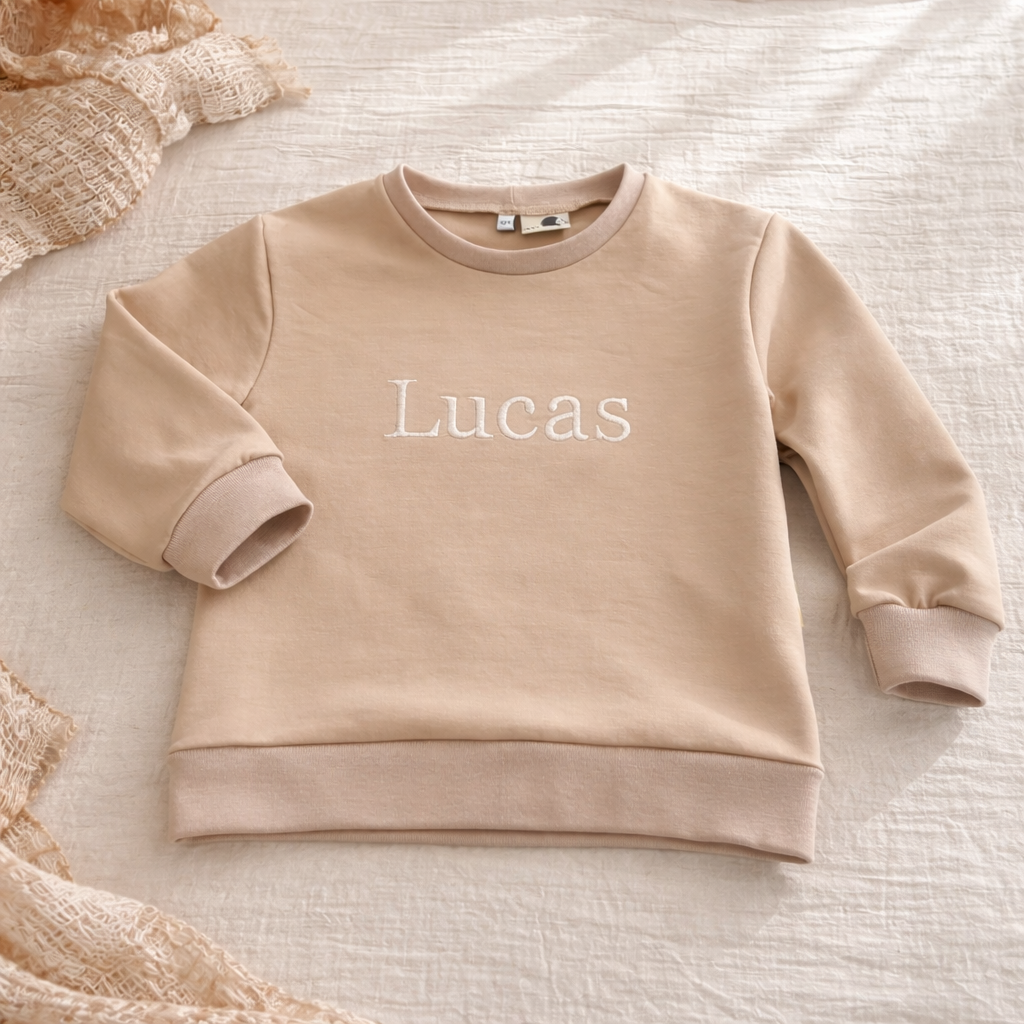 Symönster Sweatshirt Bästis Stl 74-140