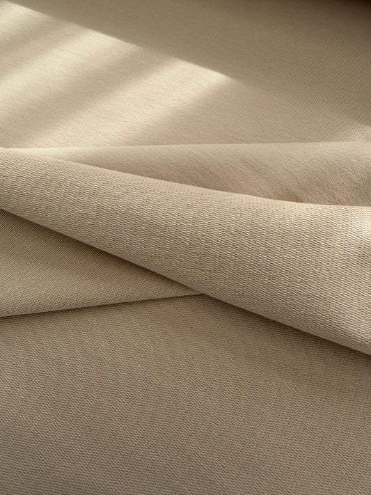 French Terry Light Beige