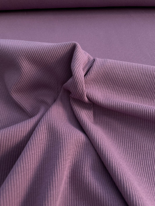 Ribbad Jersey Old Lilac
