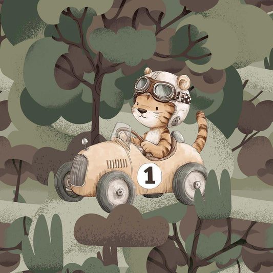 Panel Skogsracing 40*50cm