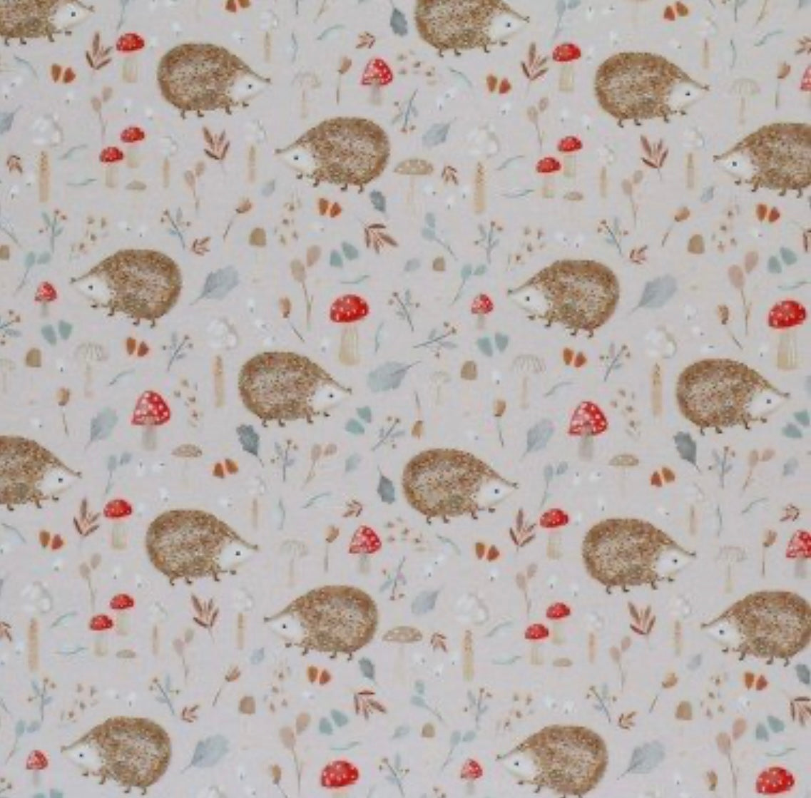 Trikåtyg igelkottar