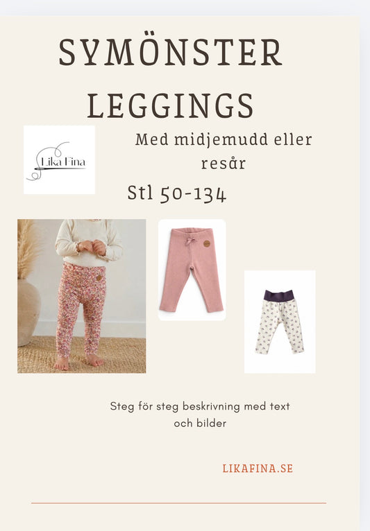 Symönster Leggings Clara Stl 50-134